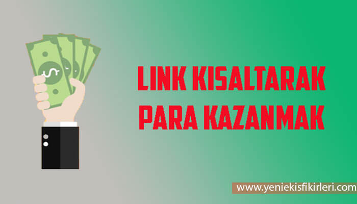 Link Kısalt Para Kazan