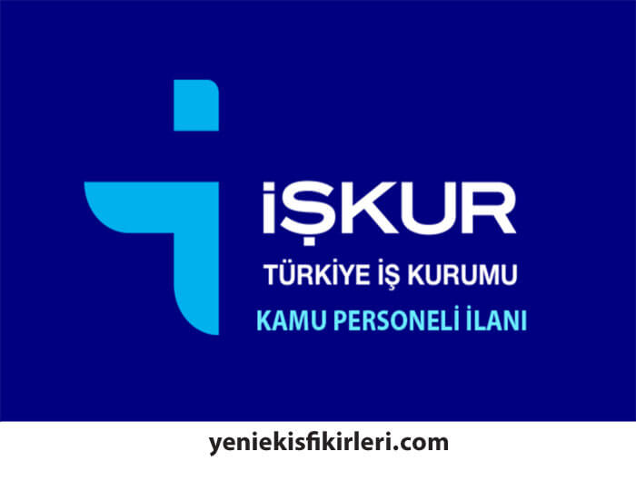 İŞKUR Evde Ek İş İlanları 2020