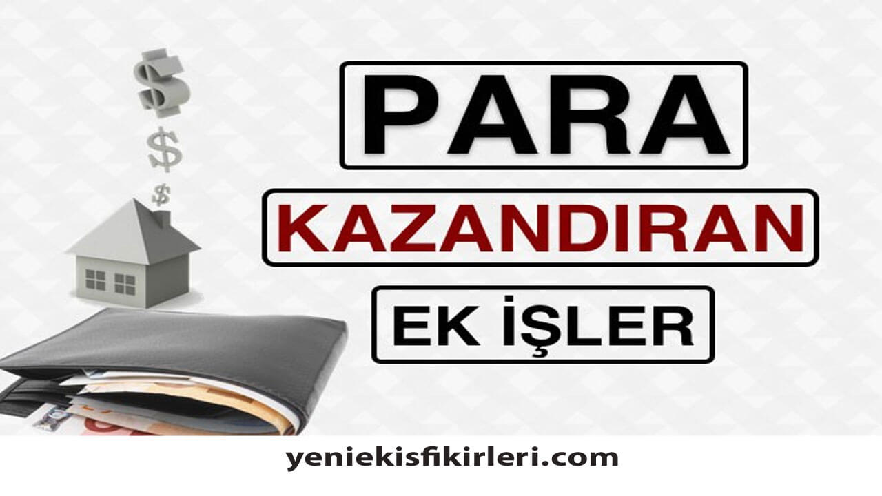 Ek İş Önerileri