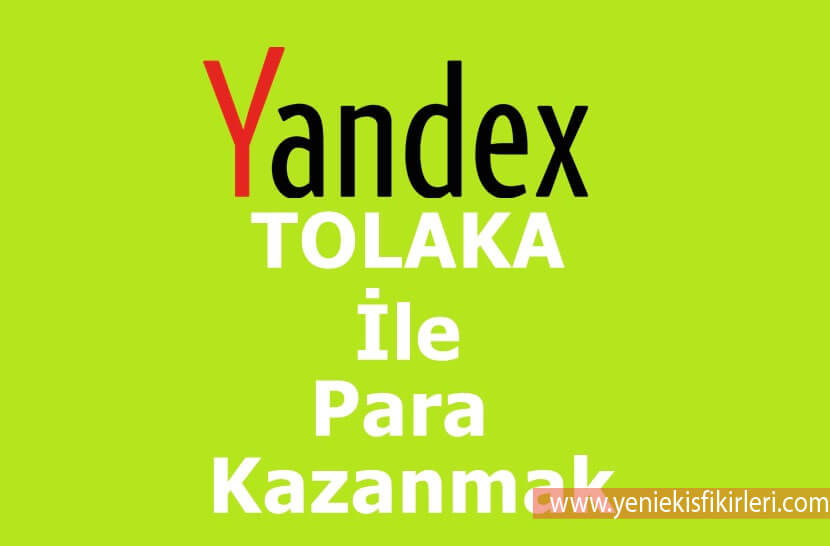 Yandex Para Kazanma