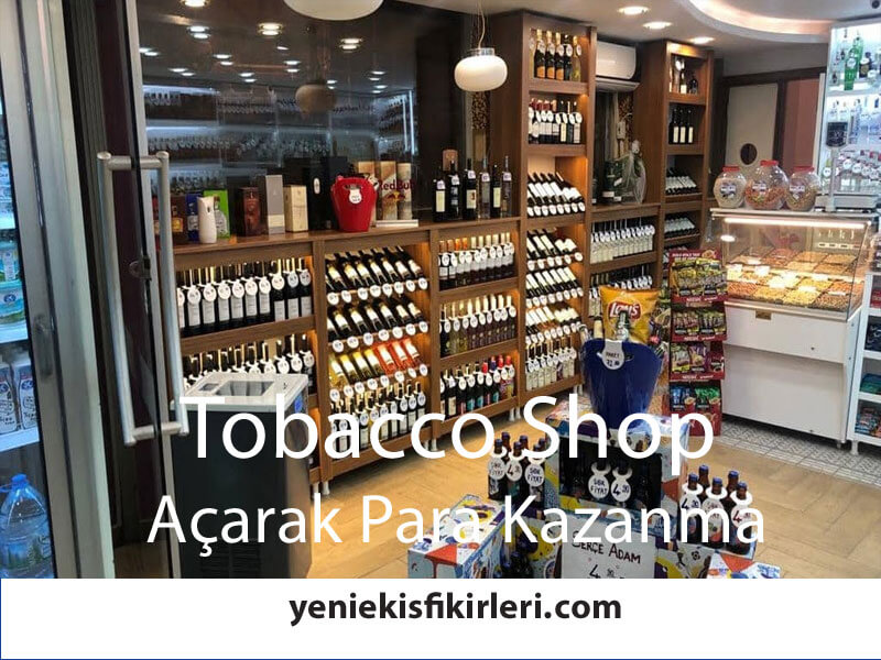 Tobacco Shop Açarak Para Kazanma