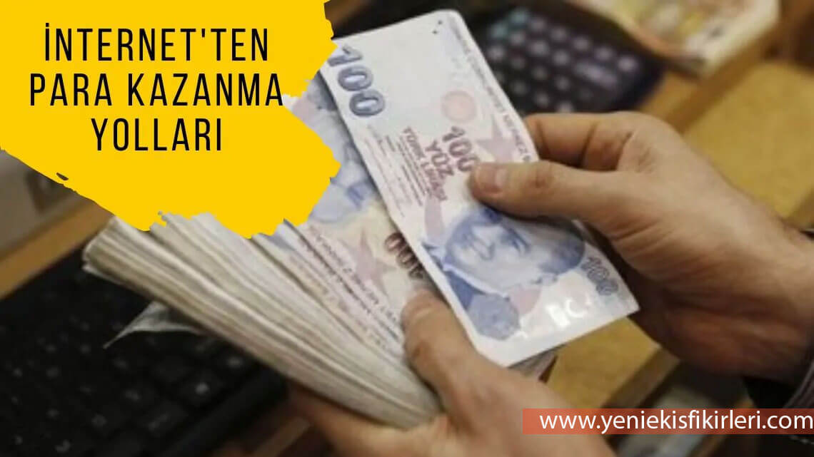 Para Kazanmanın Yolları