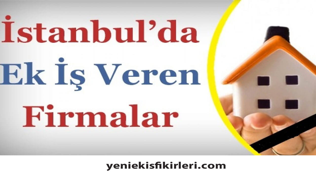 Evde Ek İş Verenler