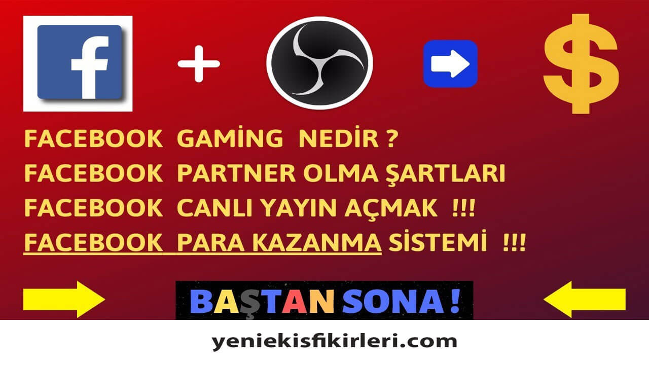 Facebook Canlı Yayın Para Kazanma