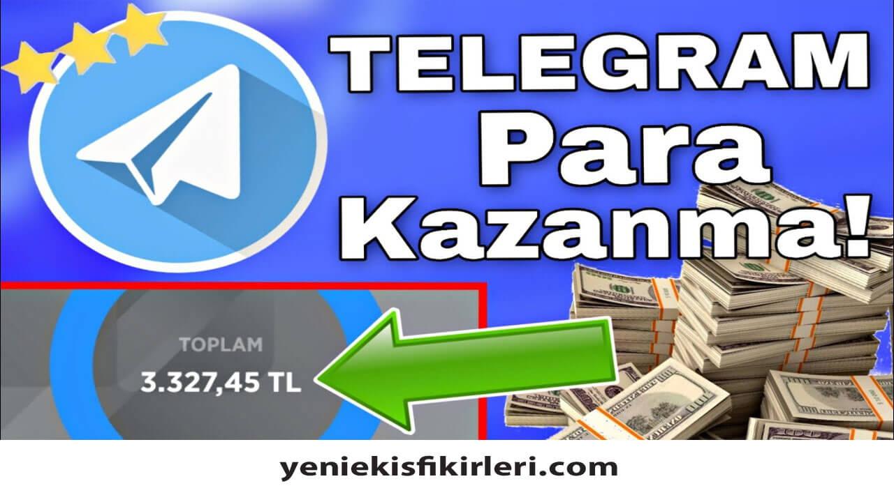 Telegram Para Kazanma 2020