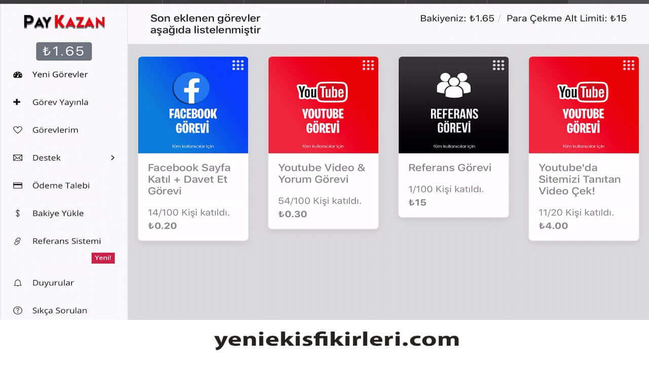 Öğrenciler için İnternetten Para Kazanma Yolları