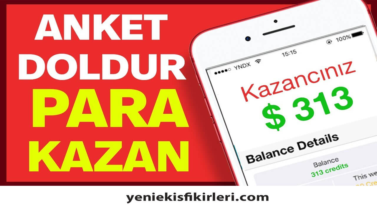 İnternetten Anket Doldurarak Para Kazanma Güvenilir mi?