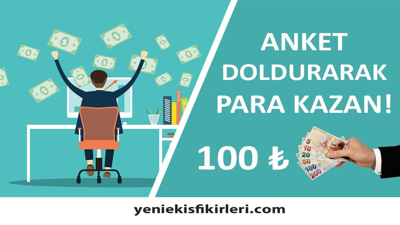 İnternetten Anket Doldurarak Para Kazanma Güvenilir mi?