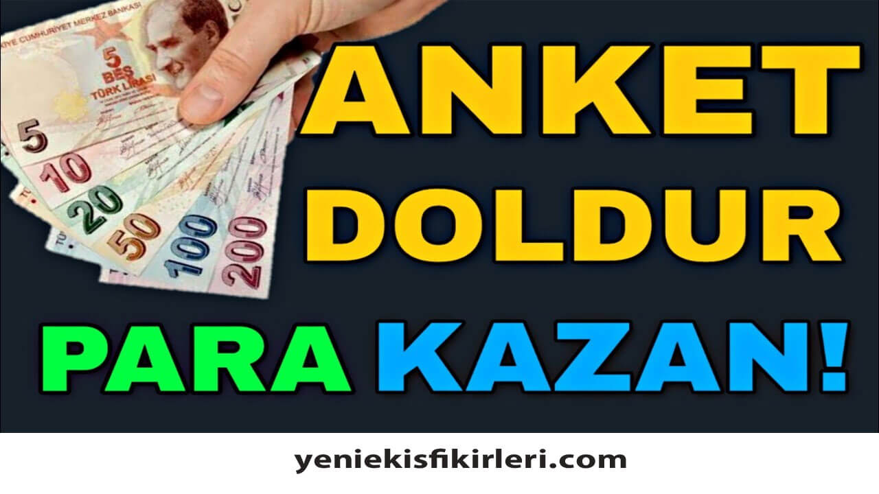 İnternetten Anket Doldurarak Para Kazanma Güvenilir mi?