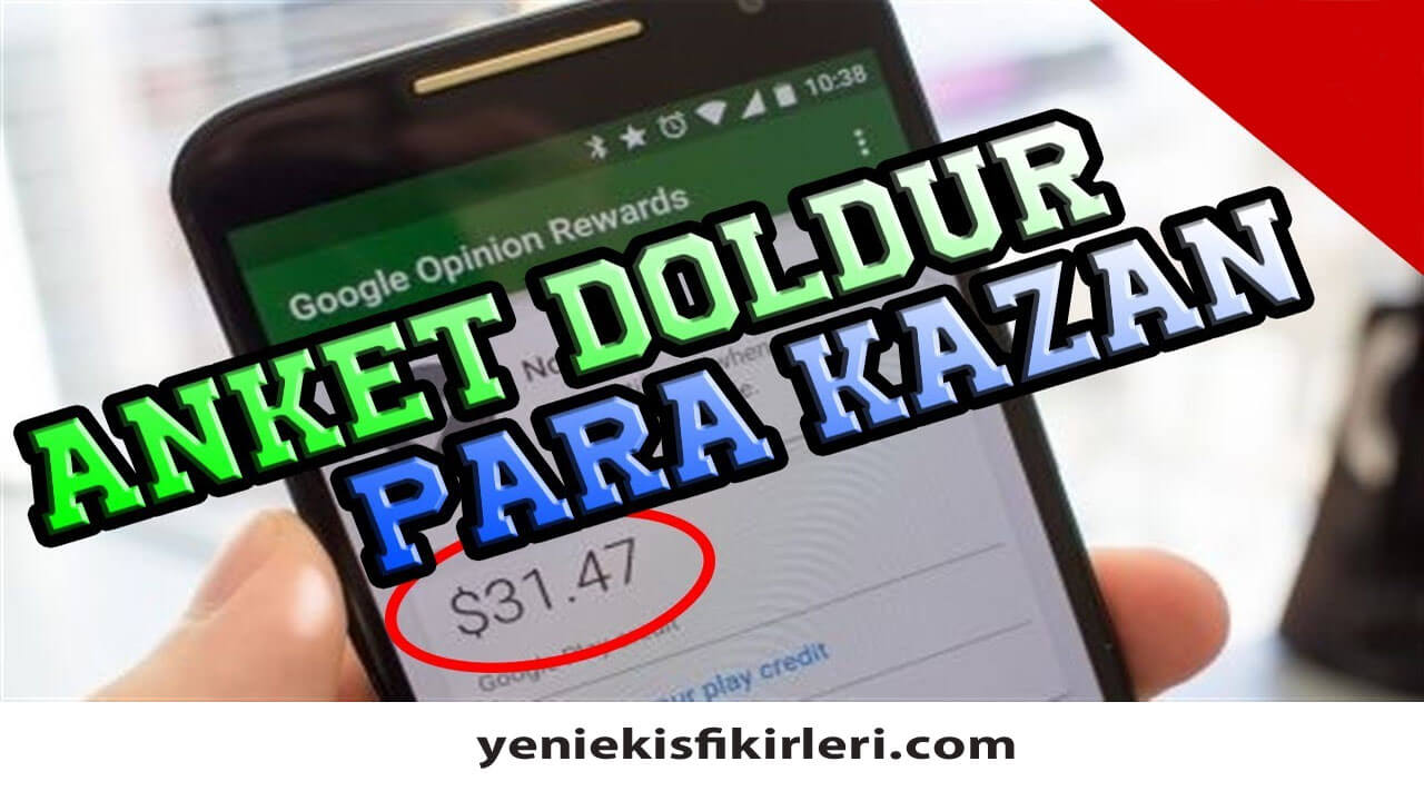 İnternetten Anket Doldurarak Para Kazanma Güvenilir mi?