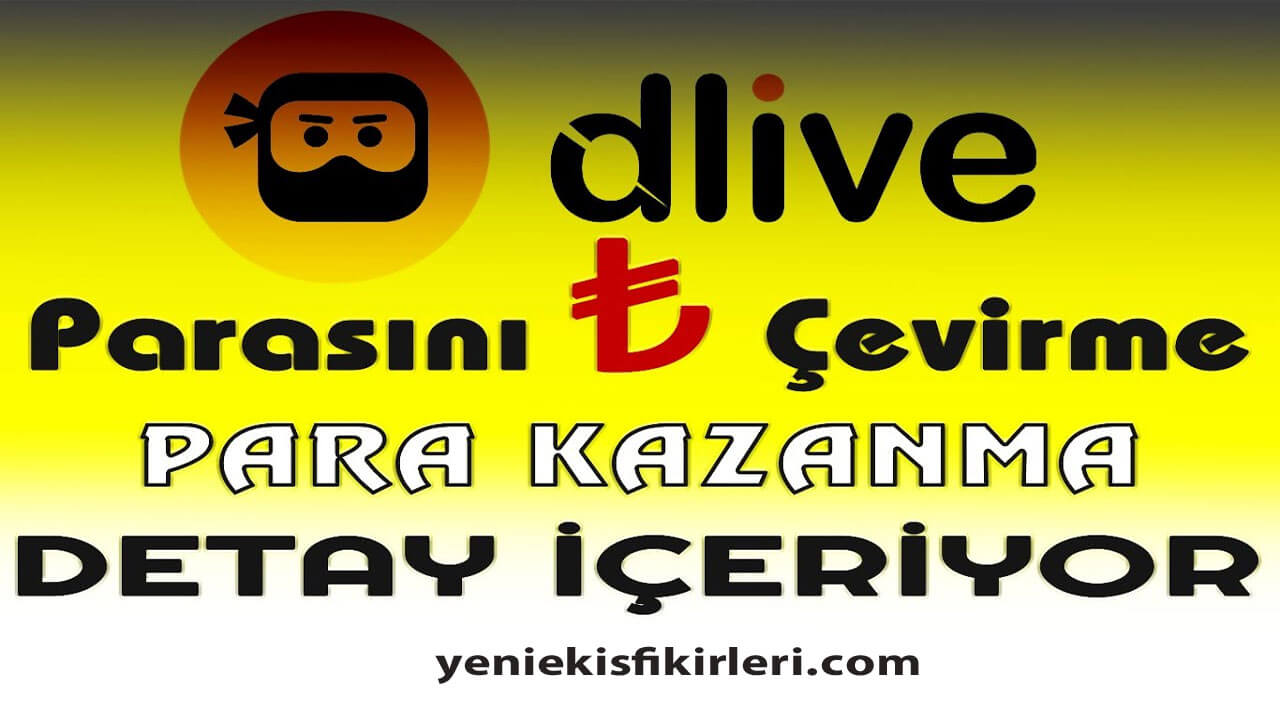 Dlive Para Kazanma