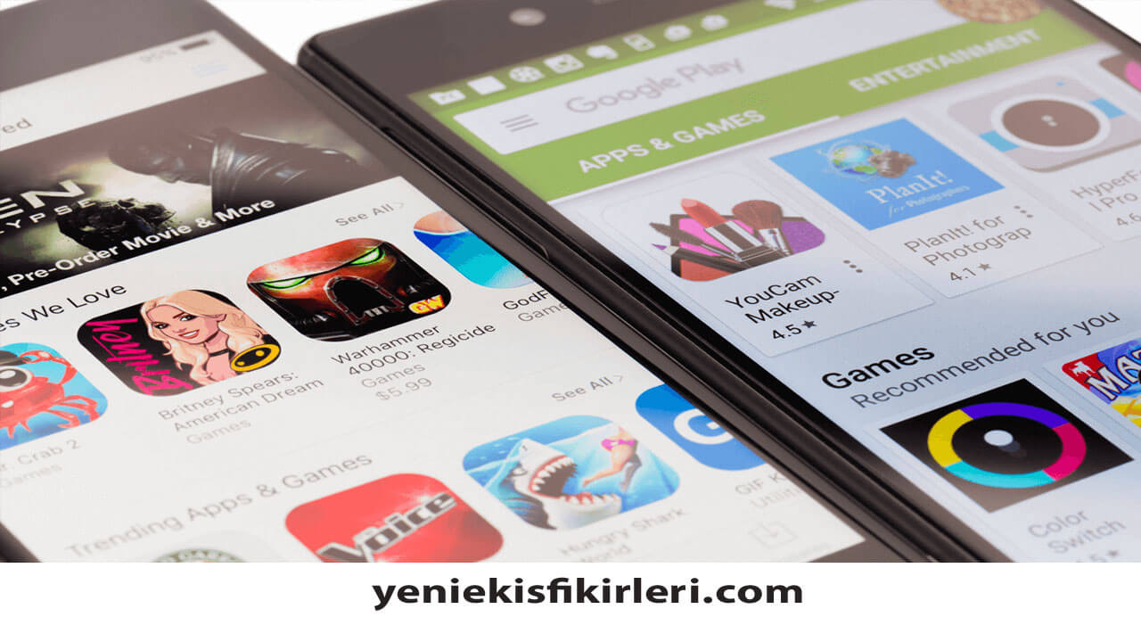 Google Play’e Uygulama Yükleyerek Para Kazanma