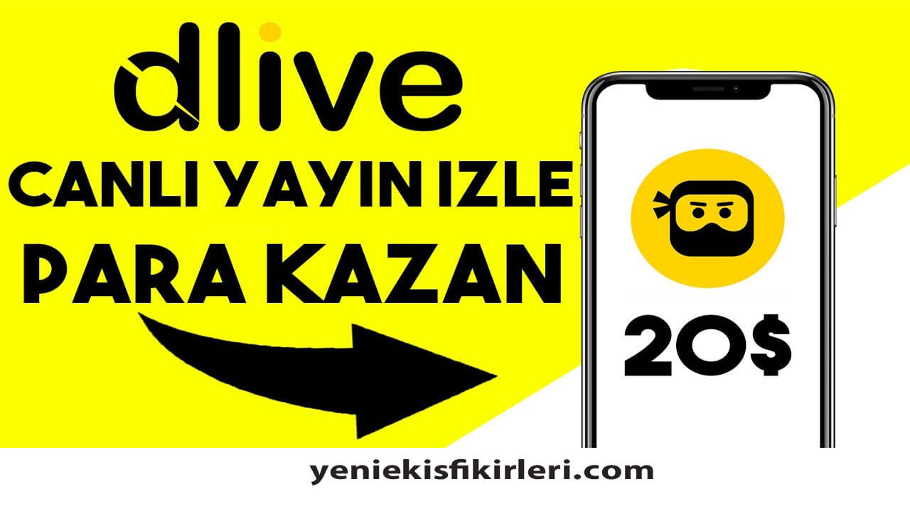 Dlive Para Kazanma