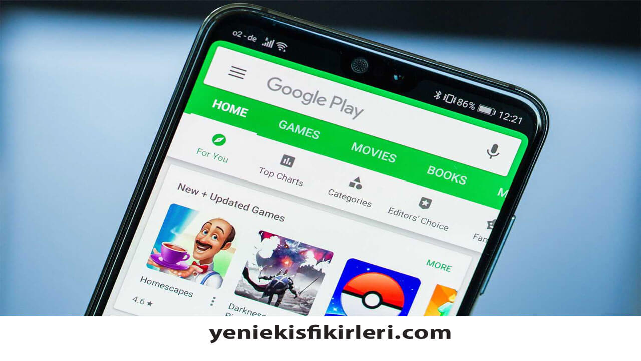 Google Play’e Uygulama Yükleyerek Para Kazanma