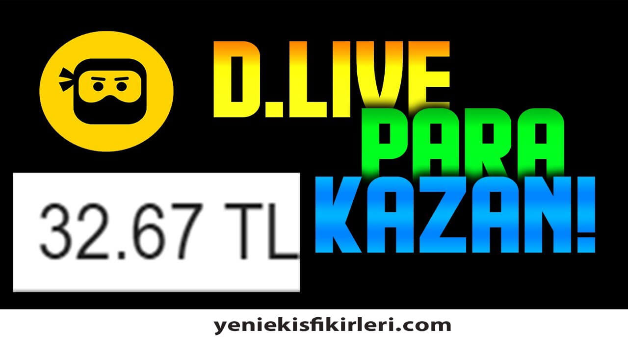 Dlive Para Kazanma