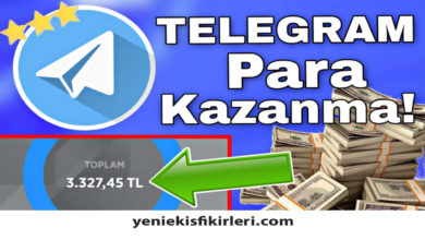 Photo of Telegram Para Kazanma 2020
