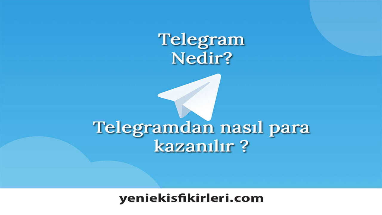 Telegram Para Kazanma 2020