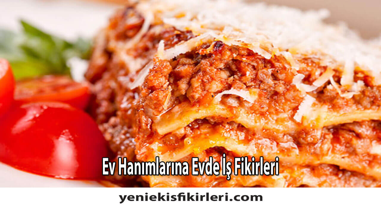 Ev Hanımlarına Evde İş Fikirleri