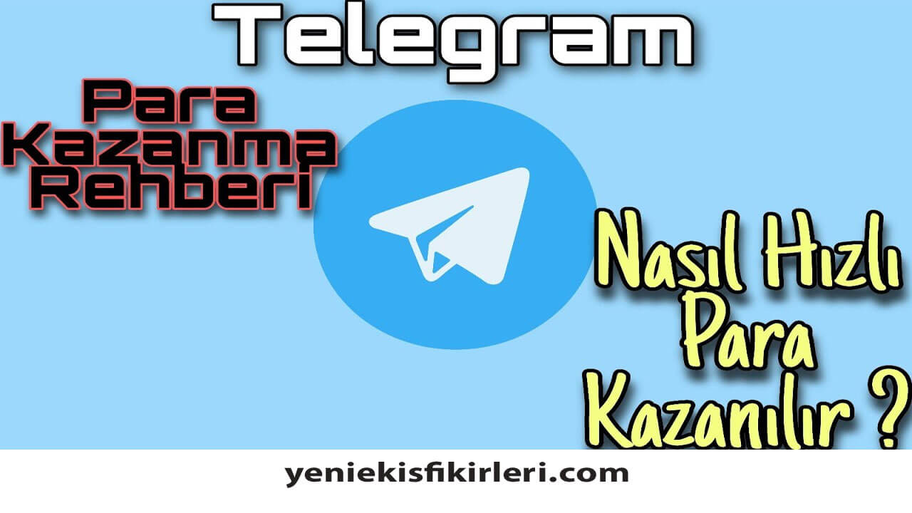 Telegram Para Kazanma 2020