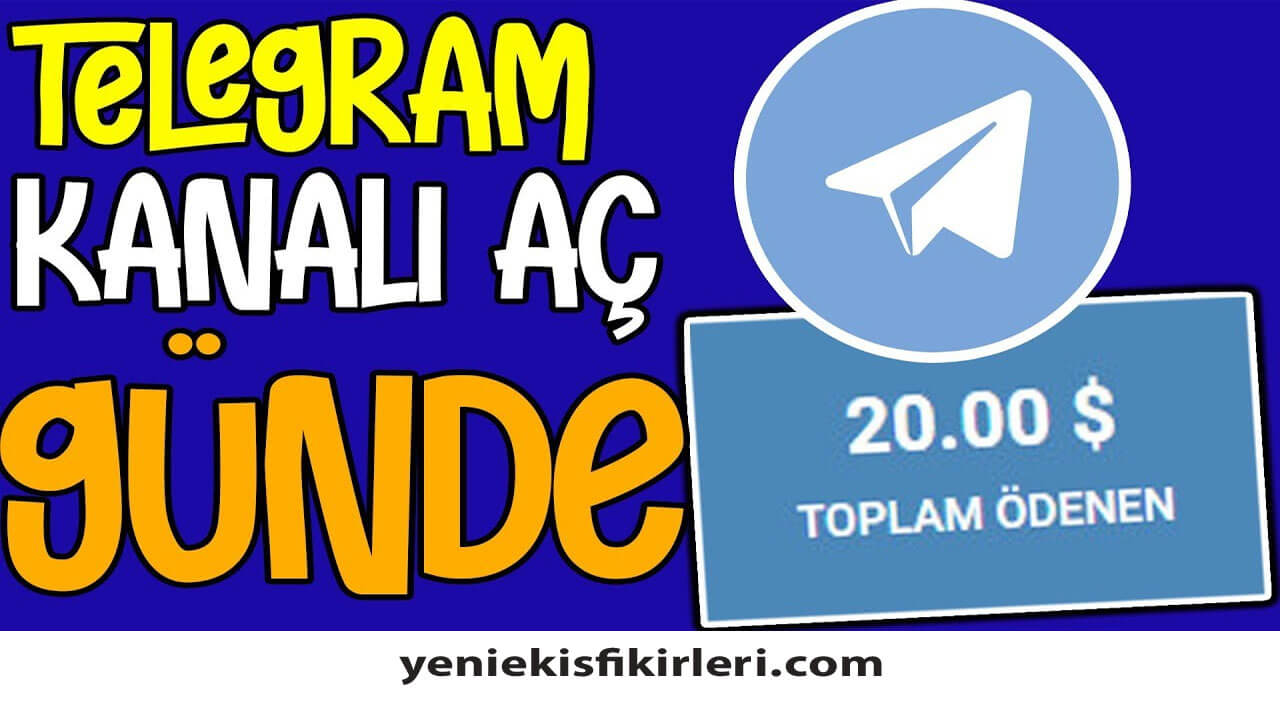 Telegram Para Kazanma 2020