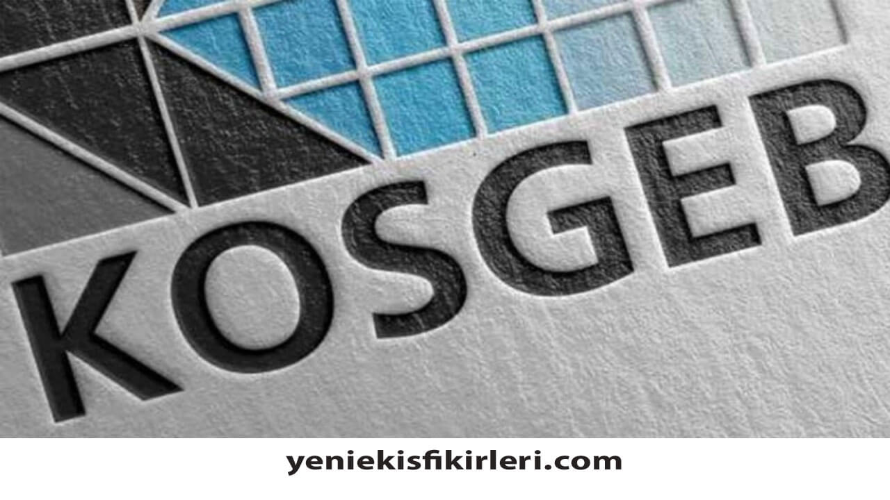 KOSGEB Desteği Alan İş Fikirleri