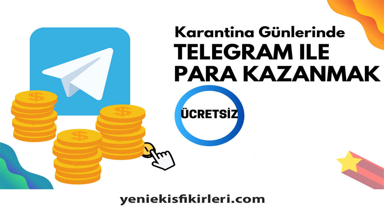 Telegram Para Kazanma 2020