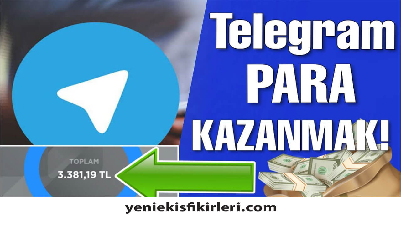 Telegram Para Kazanma 2020