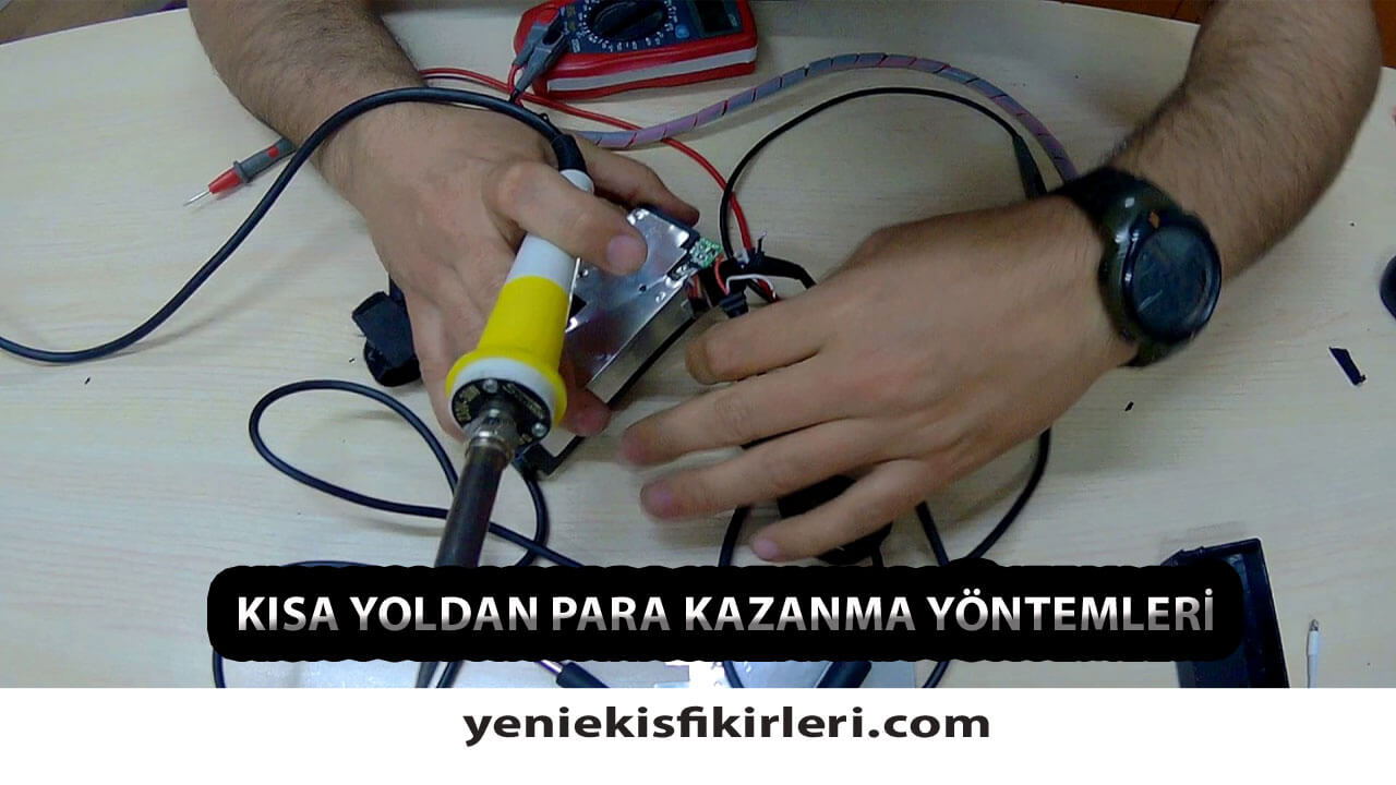 Kısa Yoldan Para Kazanma Yöntemleri